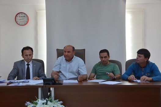 Temmuz Ay� Meclis Toplant�s� Yap�ld�