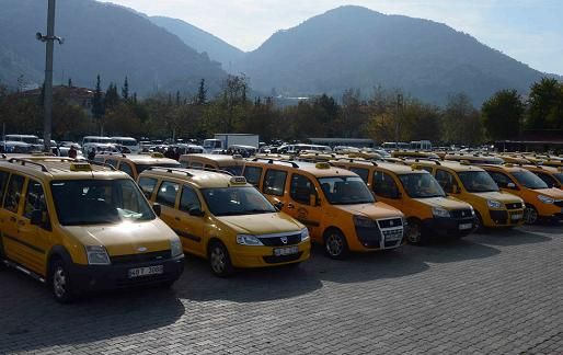 Bykehirden Taksicilerle lgili Yazl Aklama