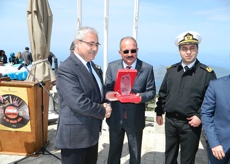 Mu�la Valisi Turizm Sezonunu Babada�'da A�t�