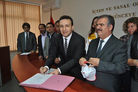 Kaymakam �al�k�tan Organ Ba����na Destek