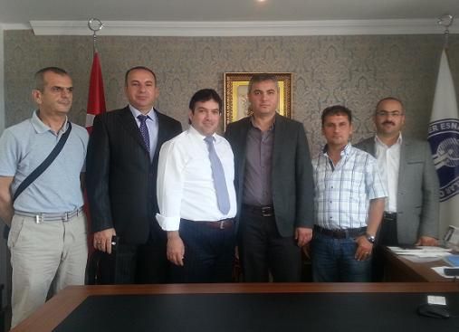 Fethiyeli  Adamlarndan Harun Sara Ziyaret