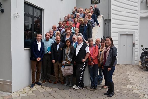 �al�� Forum �yelerinden Saatc��ya Ziyaret