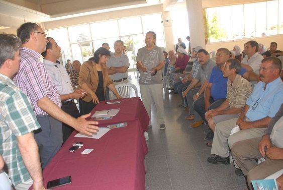 �zyer'e �atalar�k Sakinleri De Sahip ��kt� 