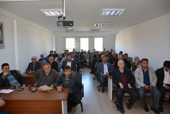 AYDEM ve TELEKOM Yetkilileriyle Toplant� (G�R�NT�L�)