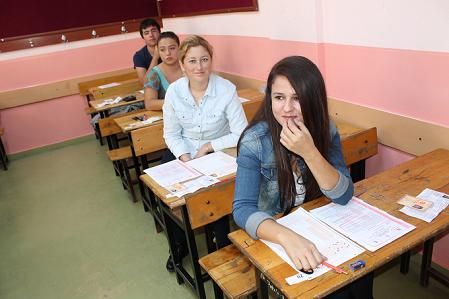 S�r�c� Belgesi Yaz�l� S�nav� Yap�ld�