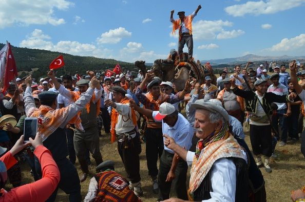 Y�r�k T�rkmen �enli�ine Yo�un �lgi Oldu 