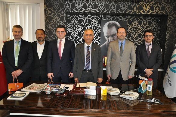 Kuveyt Trkten FTSOya Ziyaret