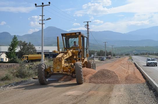 Seydikemer�de Asfalt Ata��