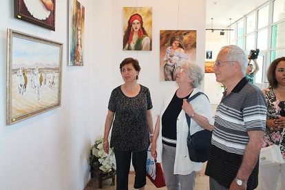 G�zel Sanatlar�n G�z Kama�t�ran Sergi