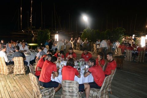 Ba�kan Saatc�, Fethiyespor Camias�n� Bir Araya Getirdi