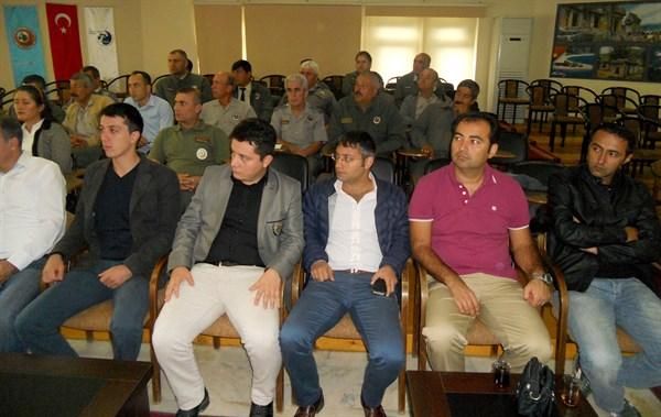 Orman Muhafaza Memurlar�na E�itim