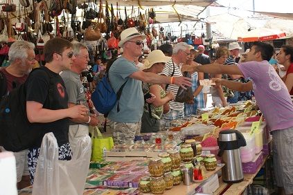 �nce �kram, Sonra Sat��