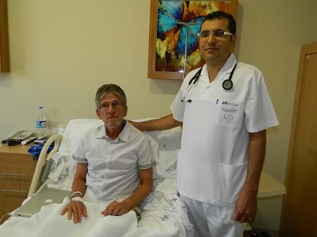 Esnaf Hastanesi Turistin Hayat�n� Kurtard�