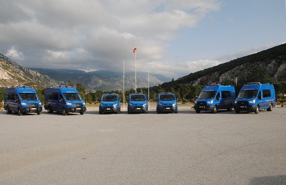 Jandarmaya 9 Yeni Ara� Tahsis Edildi