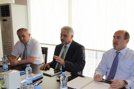 M�d�rler Toplant�s� Yap�ld�