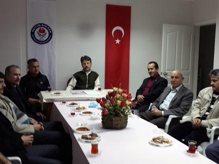 E�itim Bir-Sen�e Ziyaretler Devam Ediyor