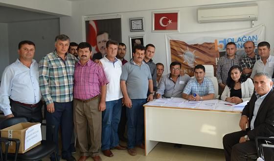 Delege Se�imlerine Yo�un �lgi