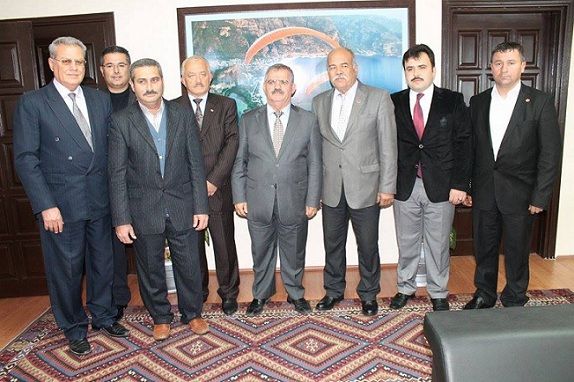 �lk Ziyaret Kaymakam �al�k�a