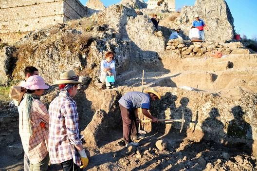 TLOS�ta Kaz� �al��malar� Sona Erdi