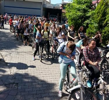 Sa�l�kl� Ya�am ��in Pedal �evirdiler