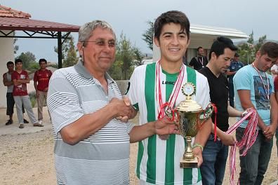 Atat�rk Kupas� Ye�il �z�ml� Sporun Oldu