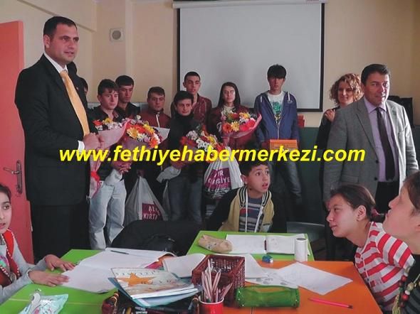 Mesleki e�itim Merkezinden Anlaml� Ziyaret