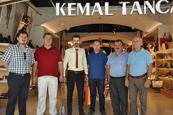 Ar�can�dan AVM�de Bulunan �yelere Ziyaret