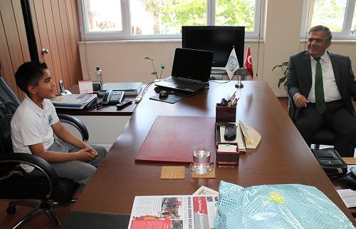 Kaymakam�dan ��rencilere �anakkale�ye Gezi S�z�