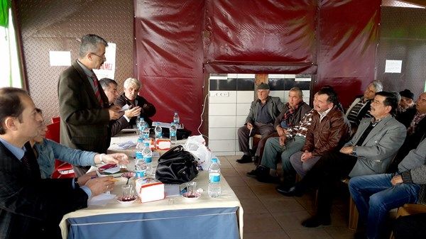 Seki�de Mikro Havza Toplant�s�