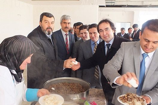�ubat Ay� Toplant�s� Keskinler Cami'nde Yap�ld�