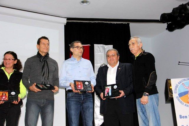 Erol Dolu �d�l�n� �stanbul�da Ald�