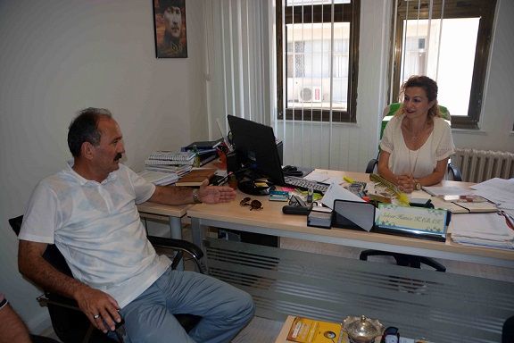 Bakan Saatcdan evre Haftas Ziyareti