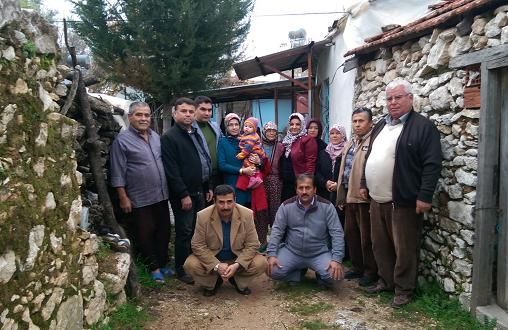 Seydikemer Ak Parti, Ev Ziyaretlerinde 