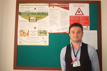 K�r�m Kongo Kanamal� Ate�ine Dikkat