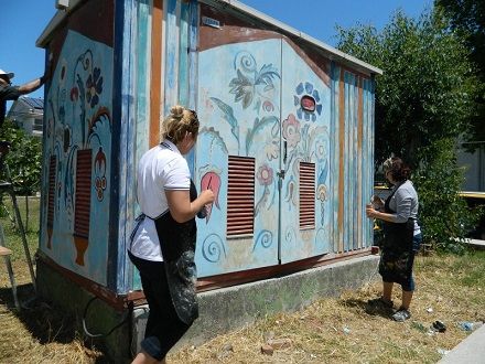 Akanna��n Eserleri Yenileniyor