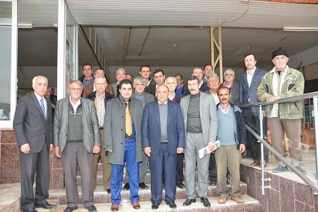 Ba�kan Otg�z Muhtarlarla 8 Ayl�k S�reyi De�erlendi