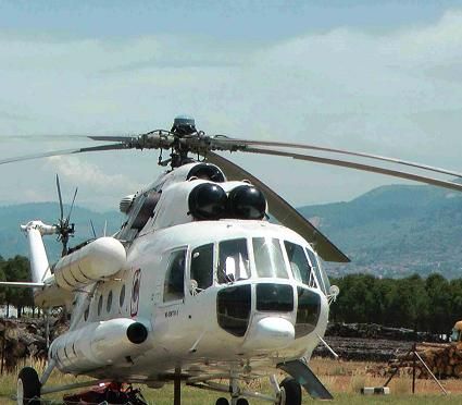 Yang�n S�nd�rme Helikopteri G�revde