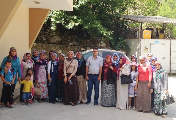 Seydikemer�de Kad�nlar Bal�k��l��� ��reniyor