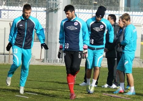 Bucaspor Haz�rl�klar� Ba�lad� 