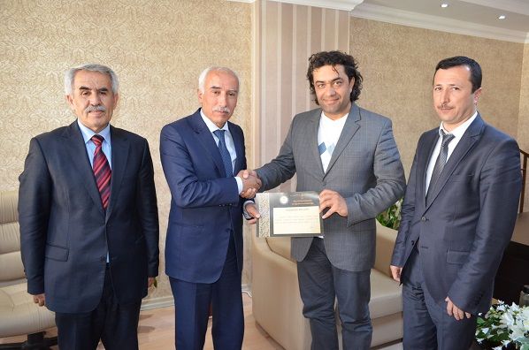 Din G�revlileri Te�ekk�r Etti