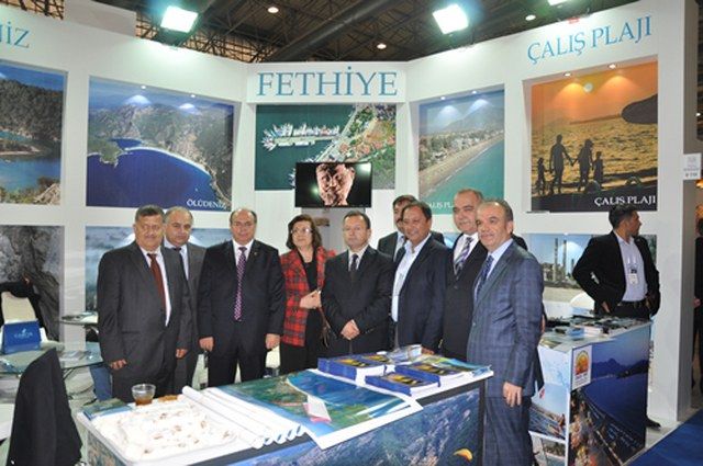 Fethiye, �zmir Turizm Fuar�nda Tan�t�ld�