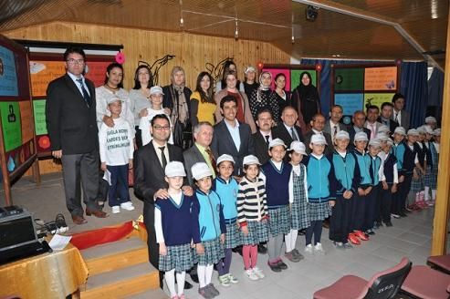 �al�ca �lkokulundan �ahidi Mevlana Program�