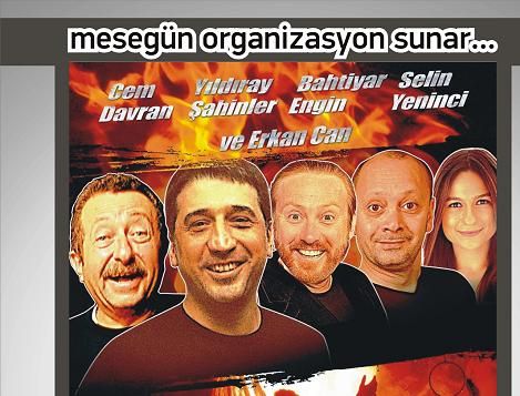 Alevli G�nler Fethiye�de Sahnelenecek