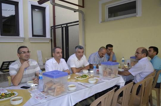 Sa�l�k��lar �ftarda Bir Araya Geldi