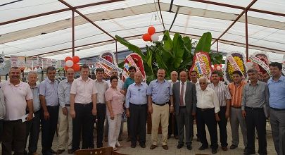 Kermes�e Siyaset �st� Kat�l�m