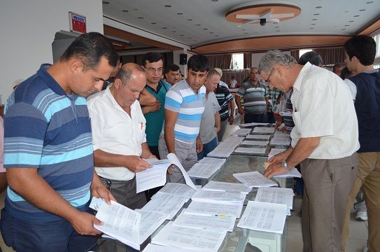 Ak Parti Seydikemer�de Sand�k G�revlilerine E�itim