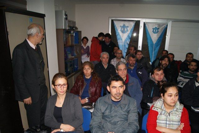 Gemi Acentesi Personeli Yenileme E�itim Semineri