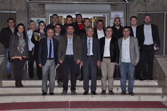 Mu�lal� Gen� Giri�imciler FTSO�da Topland�