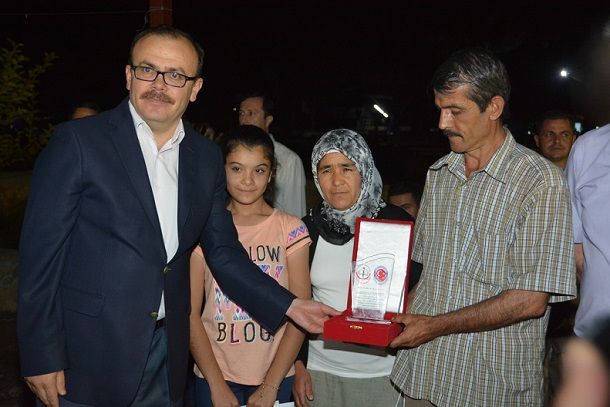 Sakl�kent�te Anlaml� �ftar