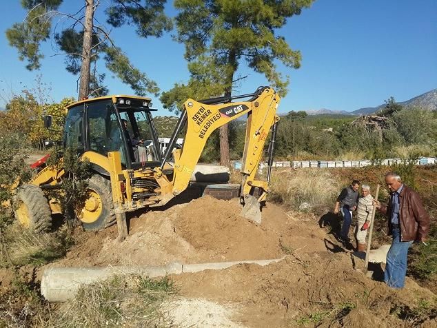 Seydikemer�de Da� Ta� Hizmet G�rmeye Ba�lad�